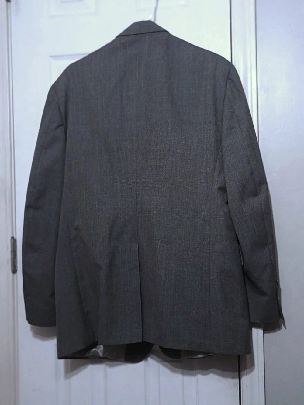 Botany 500 Men Light Grayish Blue 2 Piece Suit 44R